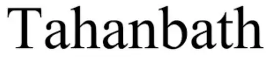 Tahanbath