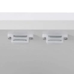 15.80 In. W X 30.30 In. D X 70.98 In. H White MDF Freestanding Linen Cabinet With 3-Shelves And 2-Drawers In White -Tahanbath ameican white oak tahanbath linen cabinets ct xl p254905w 76 1000