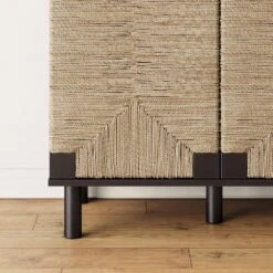 Modern Free Standing Buffet Sideboard Hallway, Entryway, Dining Living Room, Grey, 1 Storage Cabinet In Black -Tahanbath antique black tahanbath pantry organizers z w295p210807 fa 1000