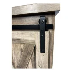 Sideboard Storage Cabinet Coffee Bar Kitchen Farmhouse Style In Antique Gray -Tahanbath antique gray tahanbath pantry organizers z w1412p176887 4f 1000