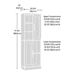 Storage Cabinet, Black Brown Finish -Tahanbath black brown tahanbath pantry organizers z w688134109 1f 1000