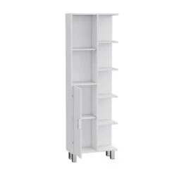 20.90 In. W X 8.30 In. D X 21.00 In. H Bathroom Storage Wall Cabinet In White -Tahanbath black tahanbath bathroom wall cabinets z b092p160281 76 1000