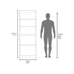 20.20 In. W X 8.50 In. D X 62.20 In. H Black Particle Board Freestanding Linen Cabinet W/9-Shelves In Black 8 20.20 In. W X 8.50 In. D X 62.20 In. H Black Particle Board Freestanding Linen Cabinet W/9-Shelves In Black -Tahanbath black tahanbath linen cabinets ct xl 133199 a0 1000