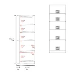 20.20 In. W X 8.50 In. D X 62.20 In. H Black Particle Board Freestanding Linen Cabinet W/9-Shelves In Black 9 20.20 In. W X 8.50 In. D X 62.20 In. H Black Particle Board Freestanding Linen Cabinet W/9-Shelves In Black -Tahanbath black tahanbath linen cabinets ct xl 133199 c3 1000