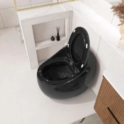 Tahanbath -Tahanbath black tahanbath one piece toilets z w2973p301480 1d 1000