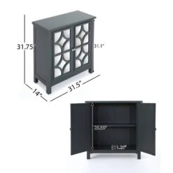 67.2 In. Modern Bathroom Linen Tower: Tempered Glass Doors, Adjustable Shelves In Black -Tahanbath black tahanbath pantry organizers z 61189 00ccgry de 1000