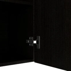 Wall Cabinet Ontario, Double Door, Black Wengue Finish 13 Wall Cabinet Ontario, Double Door, Black Wengue Finish -Tahanbath black tahanbath pantry organizers z b092123032 76 1000