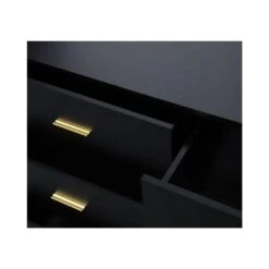 Modern Black 6-Drawer Dresser For Bedroom-Ample Storage Wide Chest Of Drawers, Sturdy And Safe 13 Modern Black 6-Drawer Dresser For Bedroom-Ample Storage Wide Chest Of Drawers, Sturdy And Safe -Tahanbath black tahanbath pantry organizers z w1785118925 fa 1000