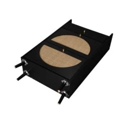 Rattan, Allen 2 Door 1 Drawer Cabinet, Shoe Rack, Double Layer, Suitable For Entrance In Black 6 Rattan, Allen 2 Door 1 Drawer Cabinet, Shoe Rack, Double Layer, Suitable For Entrance In Black -Tahanbath black tahanbath pantry organizers z w688141535 4f 1000