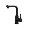 Sink Faucet, Black Kitchen Faucets With Pull Out Sprayer, Bathroom Sink Faucets Mini Bar Prep Faucet