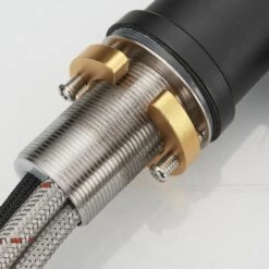 Sink Faucet, Black Kitchen Faucets With Pull Out Sprayer, Bathroom Sink Faucets Mini Bar Prep Faucet -Tahanbath black tahanbath pull down kitchen faucets z w1932p186915 fa 1000