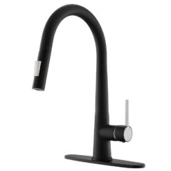 Pull Out Kitchen Faucet Black Kitchen Faucet Single Handle Kitchen Faucet