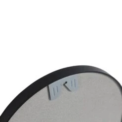 18 In. W X 35 In. H Oval Metal Framed Wall Bathroom Vanity Mirror In Black Framed -Tahanbath black tahanbath vanity mirrors q gg 99967978 1f 1000