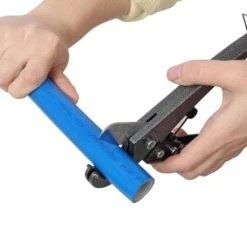 3/4in.x200ft. Air Compressor Piping, High Quality PEX-AL-PEX Tubing Air Hose Kit Air Compressor Accessories, Blue Tubing -Tahanbath blue tahanbath pex pipe z w465p220509 76 1000