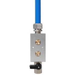 1/2 In. X 100 Ft. Plastic Air Compressor Piping High Quality PEX-AL-PEX Tubing Air Hose Kit Compressor Accessories, Blue -Tahanbath blue tahanbath pex pipe z w465p220515 4f 1000