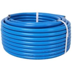 1/2 In. X 100 Ft. Plastic Air Compressor Piping High Quality PEX-AL-PEX Tubing Air Hose Kit Compressor Accessories, Blue -Tahanbath blue tahanbath pex pipe z w465p220515 66 1000