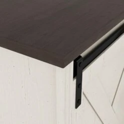 Antique BrownStorage Cabinet-Drawer Dresser With Silent Sliding Doors, Ideal For Dining, Living And Bedroom -Tahanbath brown tahanbath pantry organizers z w1580p242930 fa 1000