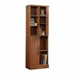 Freestanding Storage Cabinet, In Brown Finish -Tahanbath brown tahanbath pantry organizers z w757104012 4f 1000