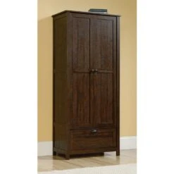 Freestanding Storage Cabinet ,in Brown -Tahanbath brown tahanbath pantry organizers z w757p144003 76 1000
