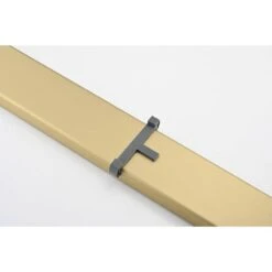 12 Inches Linear Shower Drain, Included Hair Strainer And Leveling Feet -Tahanbath brushed gold shower drains z w928p199160 44 1000