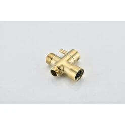 Single Handle Bidet Faucet With Handle In Brushed Gold -Tahanbath brushed gold tahanbath bidet faucets z w928p147867 76 1000