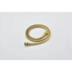 Single Handle Bidet Faucet With Handle In Brushed Gold -Tahanbath brushed gold tahanbath bidet faucets z w928p147867 fa 1000