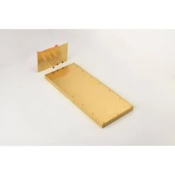 1-Spray Wall Mounted Waterfall Dual Rain Shower System 2.5 GPM In Brushed Gold -Tahanbath brushed gold tahanbath dual shower heads y w2287 141497 fa 1000