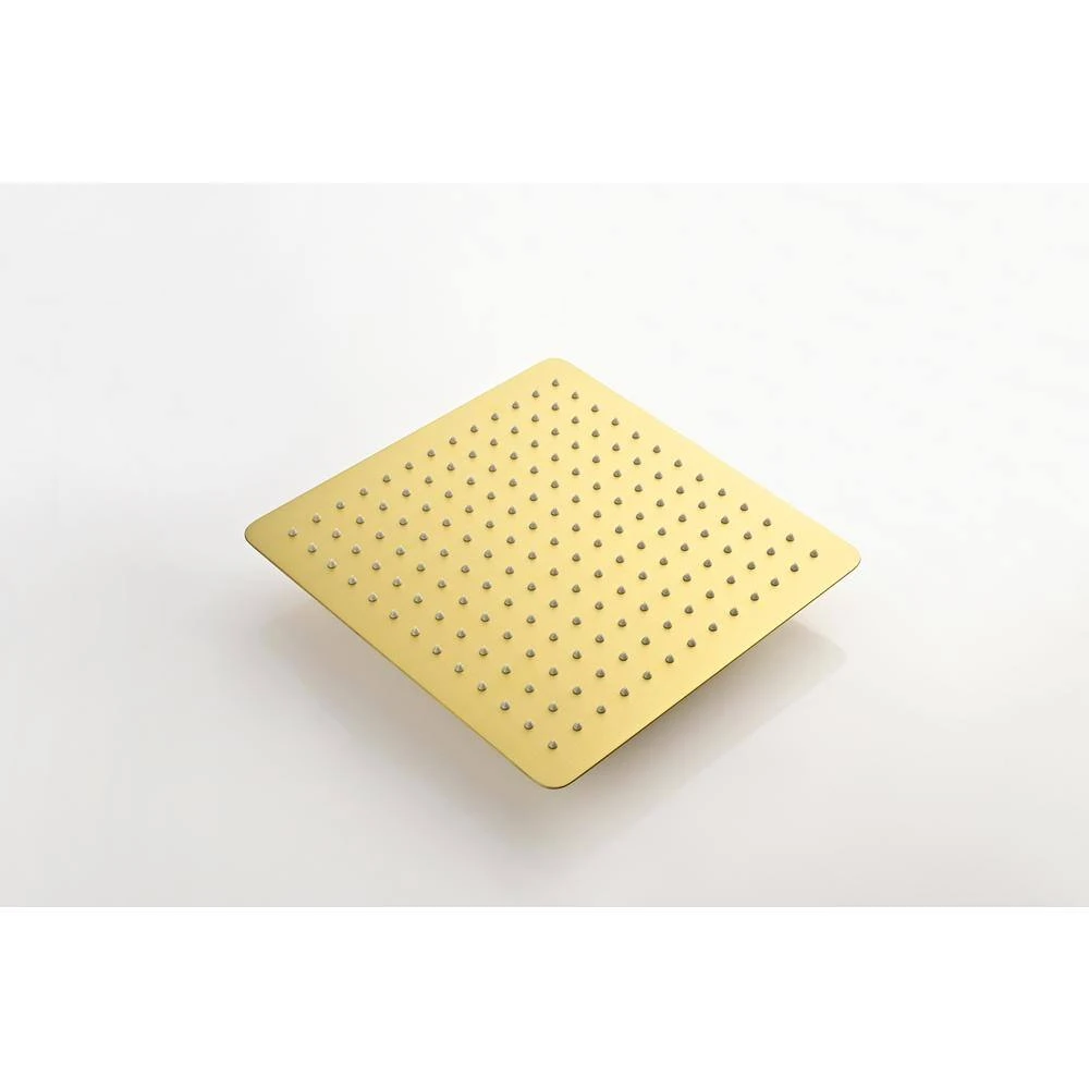 Wall-Mount Handshower Holder In Brushed Gold 5 Wall-Mount Handshower Holder In Brushed Gold - Image 5