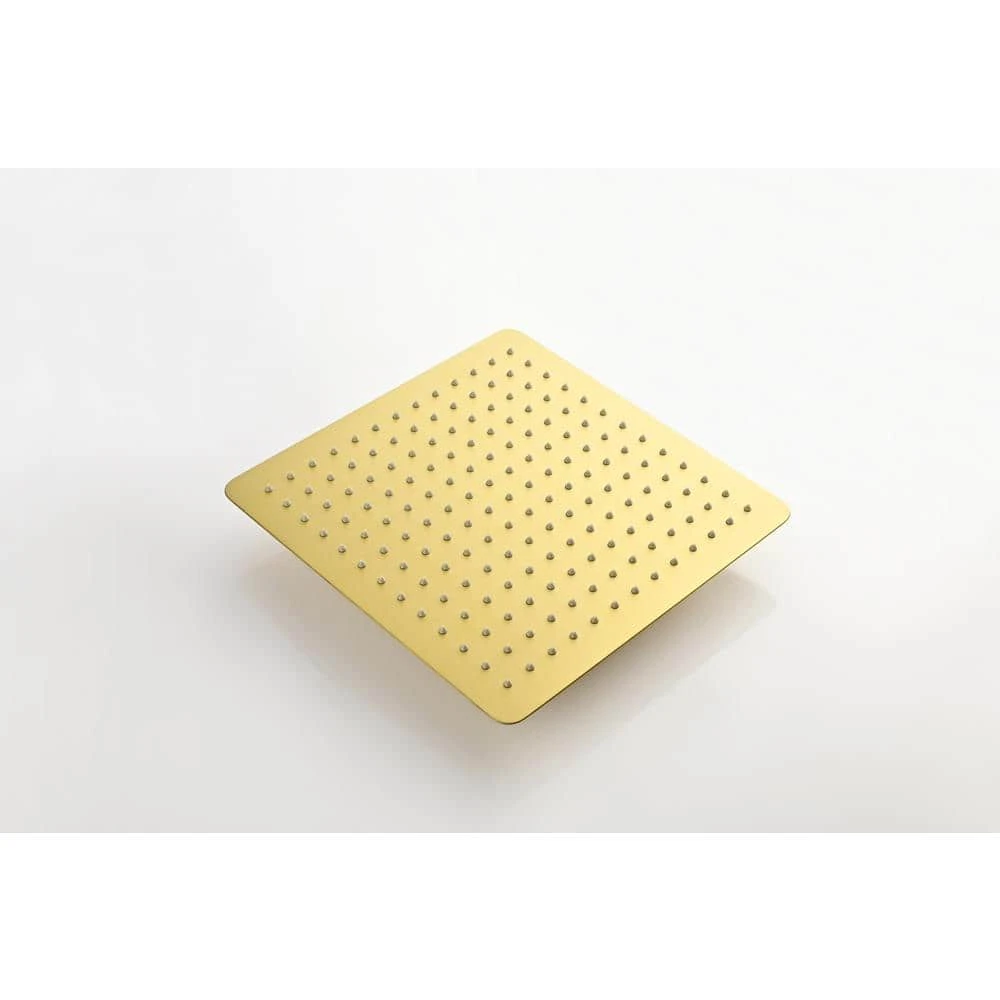 Wall-Mount Handshower Holder In Brushed Gold 3 Wall-Mount Handshower Holder In Brushed Gold - Image 3