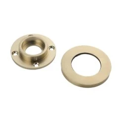 Double Handles Wall Mounted Pot Filler In Brushed Gold -Tahanbath brushed gold tahanbath pot fillers xy 601ng zq 44 1000