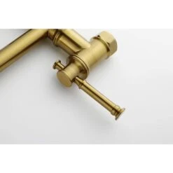 Wall Mount Pot Filler Faucet Wall Mount Pot Filler Faucet, Modern Brass Pot Filler 2-Attachment In Brushed Gold 10 Wall Mount Pot Filler Faucet Wall Mount Pot Filler Faucet, Modern Brass Pot Filler 2-Attachment In Brushed Gold -Tahanbath brushed gold tahanbath pot fillers y w928 104083 1f 1000