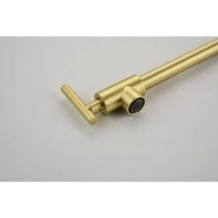 Pot Filler Faucets Both Hot Cold Water Wall Faucet Brass Faucets Kitchen -Tahanbath brushed gold tahanbath pot fillers z w2287p184471 4f 1000