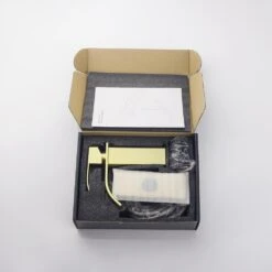 Single Hole Waterfall Spout Bathroom Faucet, Single Handle Bathroom Vanity Sink Faucet In Brushed Gold 9 Single Hole Waterfall Spout Bathroom Faucet, Single Handle Bathroom Vanity Sink Faucet In Brushed Gold -Tahanbath brushed gold tahanbath single hole bathroom faucets y w928 103318 4f 1000