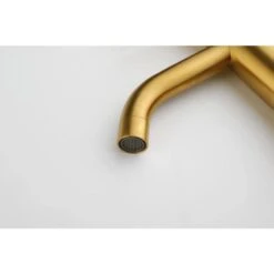 Bathroom Sink Faucet Single Hole Single Handle Bathroom Faucet Vanity Faucet Deck Mount 1-Hole Or 3-Holes 11 Bathroom Sink Faucet Single Hole Single Handle Bathroom Faucet Vanity Faucet Deck Mount 1-Hole Or 3-Holes -Tahanbath brushed gold tahanbath single hole bathroom faucets z w1272 64940 1f 1000