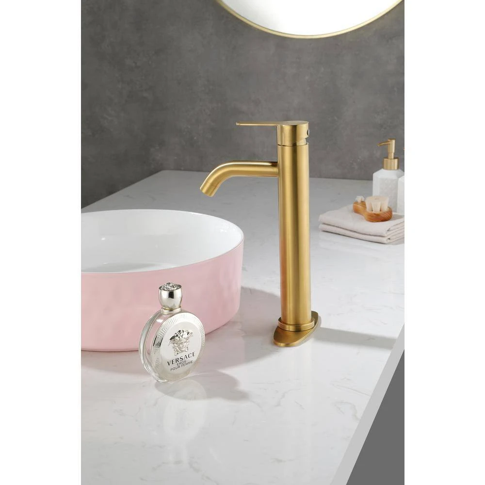 Bathroom Sink Faucet Single Hole Single Handle Bathroom Faucet Vanity Faucet Deck Mount 1-Hole Or 3-Holes 3 Bathroom Sink Faucet Single Hole Single Handle Bathroom Faucet Vanity Faucet Deck Mount 1-Hole Or 3-Holes - Image 3