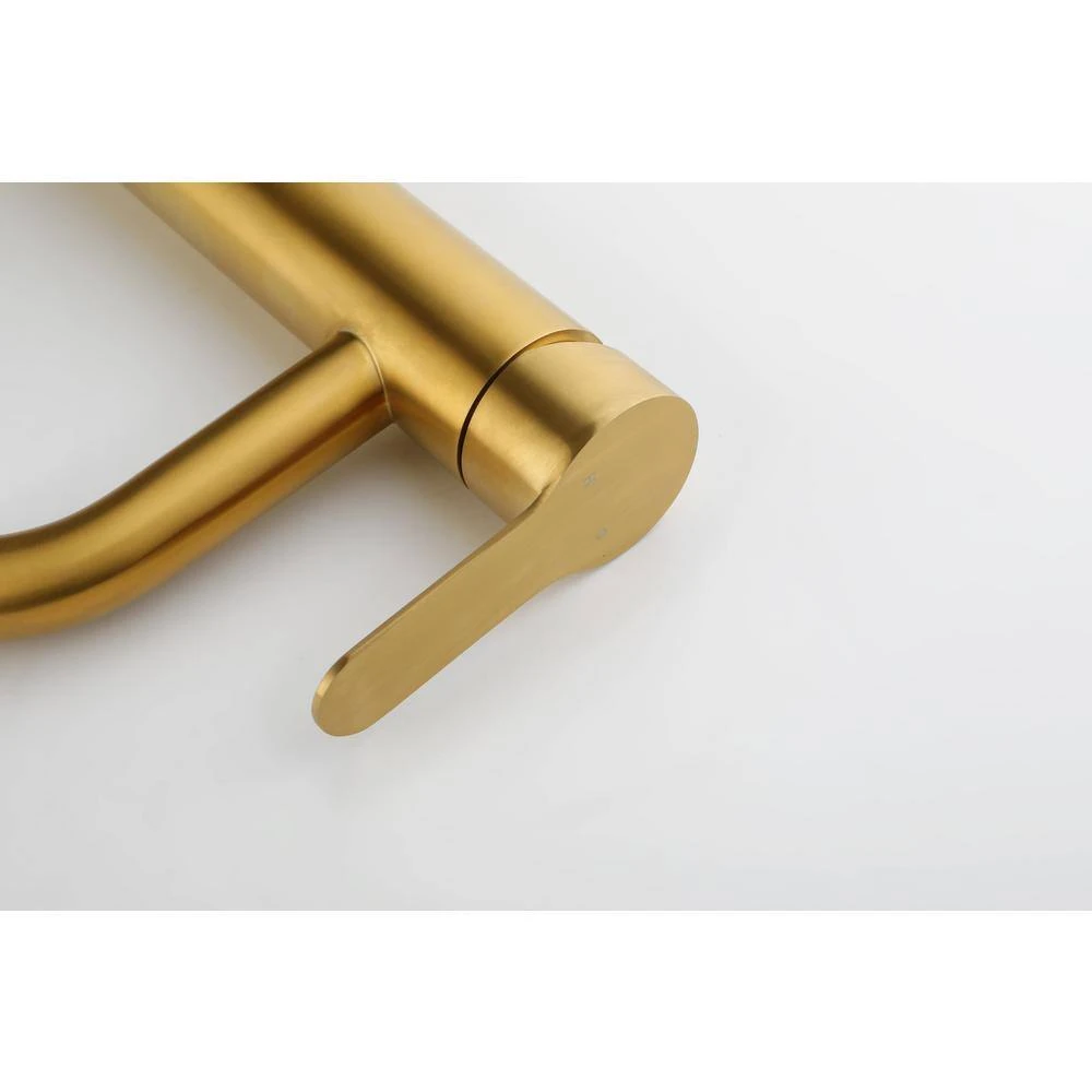 Bathroom Sink Faucet Single Hole Single Handle Bathroom Faucet Vanity Faucet Deck Mount 1-Hole Or 3-Holes 6 Bathroom Sink Faucet Single Hole Single Handle Bathroom Faucet Vanity Faucet Deck Mount 1-Hole Or 3-Holes - Image 6