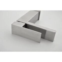 Waterfall Spout Bathroom Faucet, Single Handle Bathroom Vanity Sink Faucet White -Tahanbath brushed gold tahanbath single hole bathroom faucets z w928 67783 fa 1000