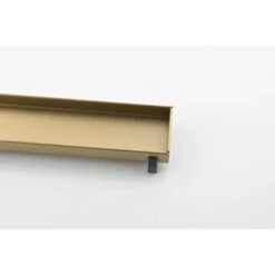 28 In. Hair Catchers And Strainers, 0.94 In. H X 2.67 In. D In Brushed Gold Stainless Steel Decorative Drain Cover -Tahanbath brushed gold tahanbath sink strainers y w2287 p151584 76 1000