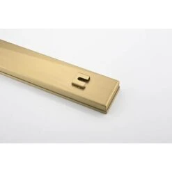 36 In. Linear Shower Drain, Included Hair Strainer And Leveling Feet In Brushed Gold 9 36 In. Linear Shower Drain, Included Hair Strainer And Leveling Feet In Brushed Gold -Tahanbath brushed gold tahanbath sink strainers y w2287 p151592 4f 1000