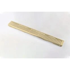 12 In. Linear Shower Drain With Removable Quadrato Pattern Grate Hair Strainer And Leveling Ft. In Brushed Gold 12 12 In. Linear Shower Drain With Removable Quadrato Pattern Grate Hair Strainer And Leveling Ft. In Brushed Gold -Tahanbath brushed gold tahanbath sink strainers y w2287 s00014 44 1000