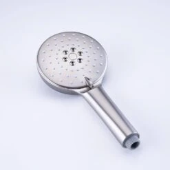 Single Handle 3-Spray High Pressure Tub And Shower Faucet Combo With Tub Spout In Brushed Nickel (Valve Included) -Tahanbath brushed nickel bathtub shower faucet combos w1194 d96203bn zq 1f 1000