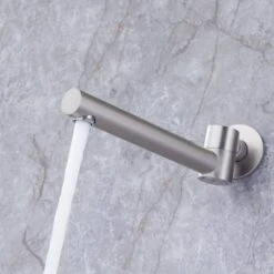 Single Handle 3-Spray High Pressure Tub And Shower Faucet Combo With Tub Spout In Brushed Nickel (Valve Included) -Tahanbath brushed nickel bathtub shower faucet combos w1194 d96203bn zq d4 1000