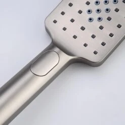 3-Spray Patterns With 2.5 GPM 12 In. Ceiling Mount Dual Shower Heads In Brushed Nickel -Tahanbath brushed nickel dual shower heads w1194 d97205bn kxc fa 1000