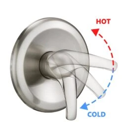 7-Spray Fixed And Handheld Shower Head Stainless Steel Slide Bar Combo In Brushed Nickel 1.8 GPM 10 7-Spray Fixed And Handheld Shower Head Stainless Steel Slide Bar Combo In Brushed Nickel 1.8 GPM -Tahanbath brushed nickel dual shower heads x w1219 w47649 1f 1000