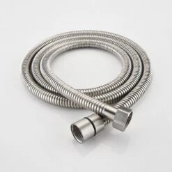 7-Spray Fixed And Handheld Shower Head Stainless Steel Slide Bar Combo In Brushed Nickel 1.8 GPM 11 7-Spray Fixed And Handheld Shower Head Stainless Steel Slide Bar Combo In Brushed Nickel 1.8 GPM -Tahanbath brushed nickel dual shower heads x w1219 w47649 44 1000