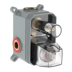 1-Spray Pattern Shower System Stainless Steel 22 In Fixed Shower Head With Hand Shower With Brushed Nickel -Tahanbath brushed nickel dual shower heads ybs 711gc ns q 1f 1000