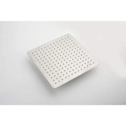 1-Spray Patterns 2.5 GPM 0 In. Ceiling Mount Fixed Shower Head In Brushed Nickel