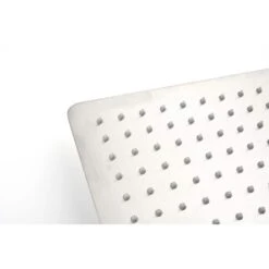 1-Spray Patterns With 2.5 GPM 12 In. Ceiling Mount Rain Fixed Shower Head In Brushed Nickel -Tahanbath brushed nickel fixed shower heads z w92867790 1f 1000