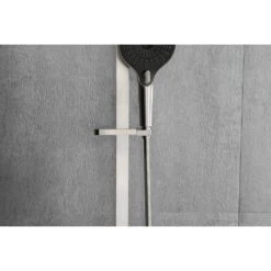 3-Spray Wall Mount Handheld Shower Head 1.8 GPM In Brushed Nickel 11 3-Spray Wall Mount Handheld Shower Head 1.8 GPM In Brushed Nickel -Tahanbath brushed nickel handheld shower heads z th3005ns 1f 1000