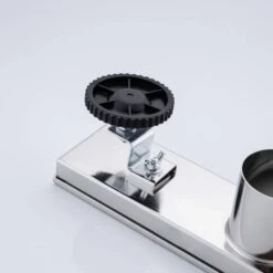 2.75 In. W X 12 In. D Stainless Steel Decorative Drain Cover With Brushed Nickel -Tahanbath brushed nickel shower drains q pzz 7006bn 12 fa 1000